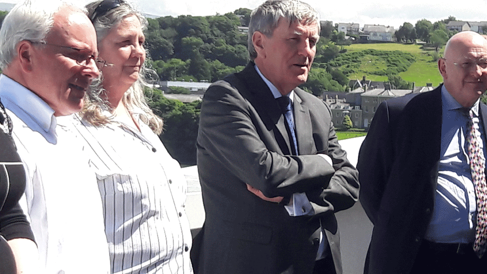 Irish Ambassador Visit
